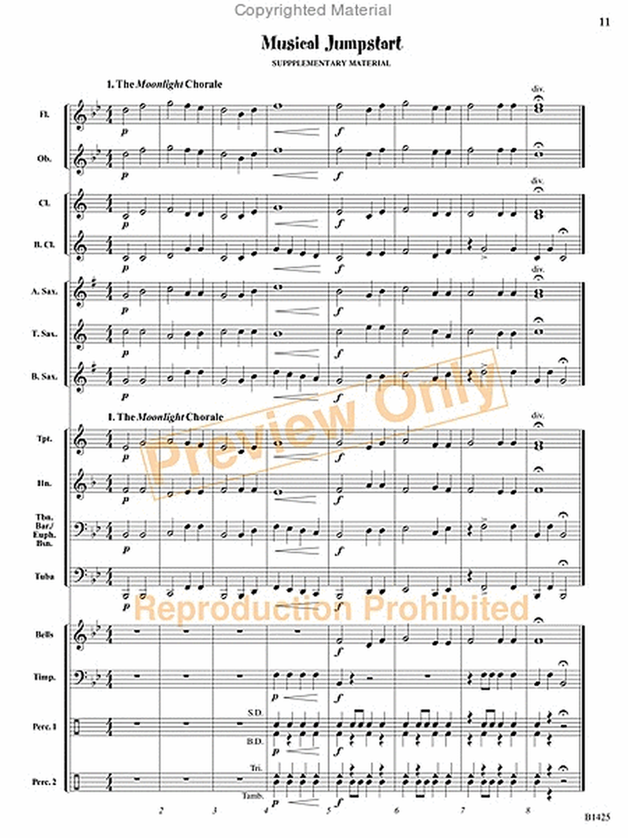 Fanfare on "Ode to Joy" from Symphony No. 9 image number null