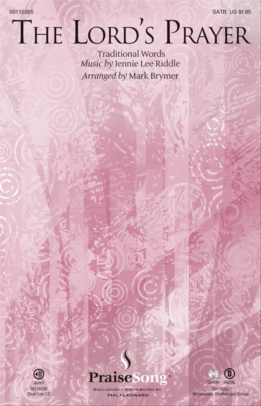 The Lord's Prayer The Lord's Prayer 4-Part scores gallery preview page 1