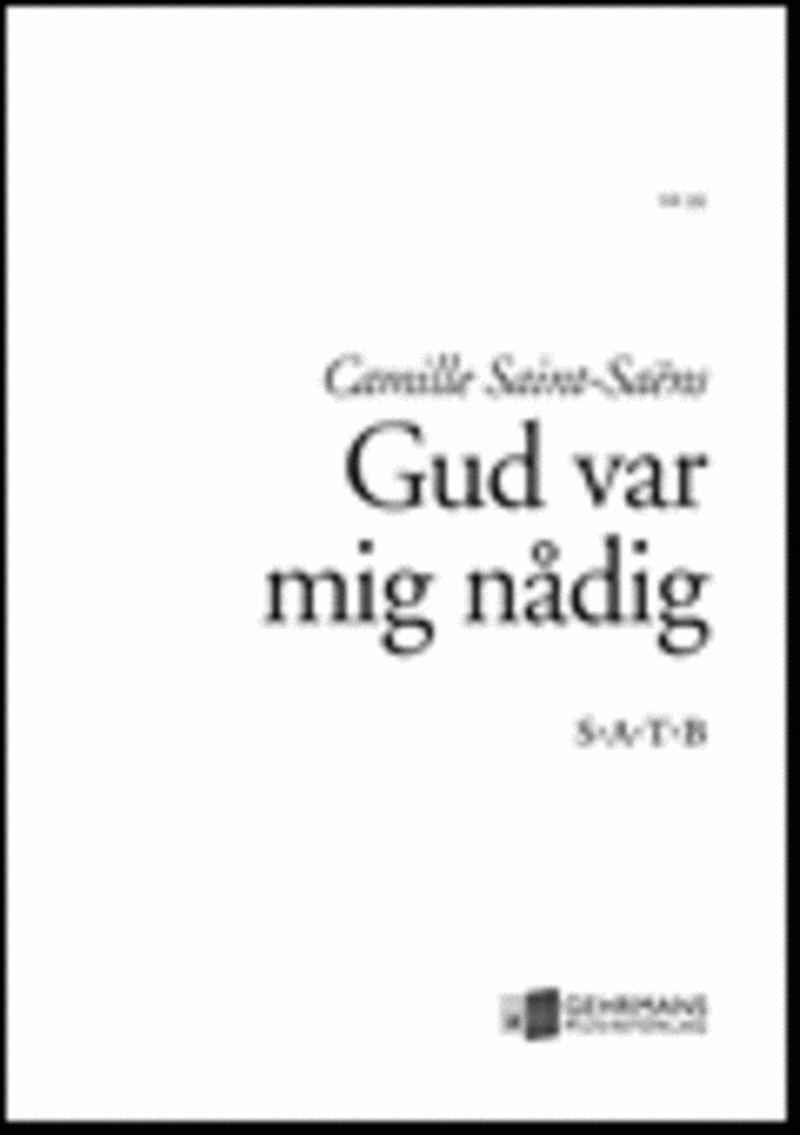 Gud, var mig nadig 4-Part scores gallery preview page 1