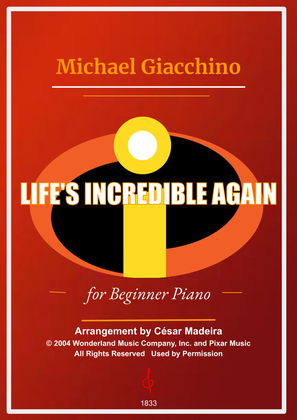 Book cover for Life's Incredible Again