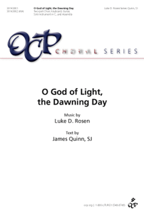 O God of Light, the Dawning Day