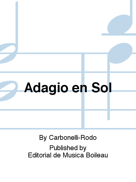 Adagio en Sol m. Quinteto