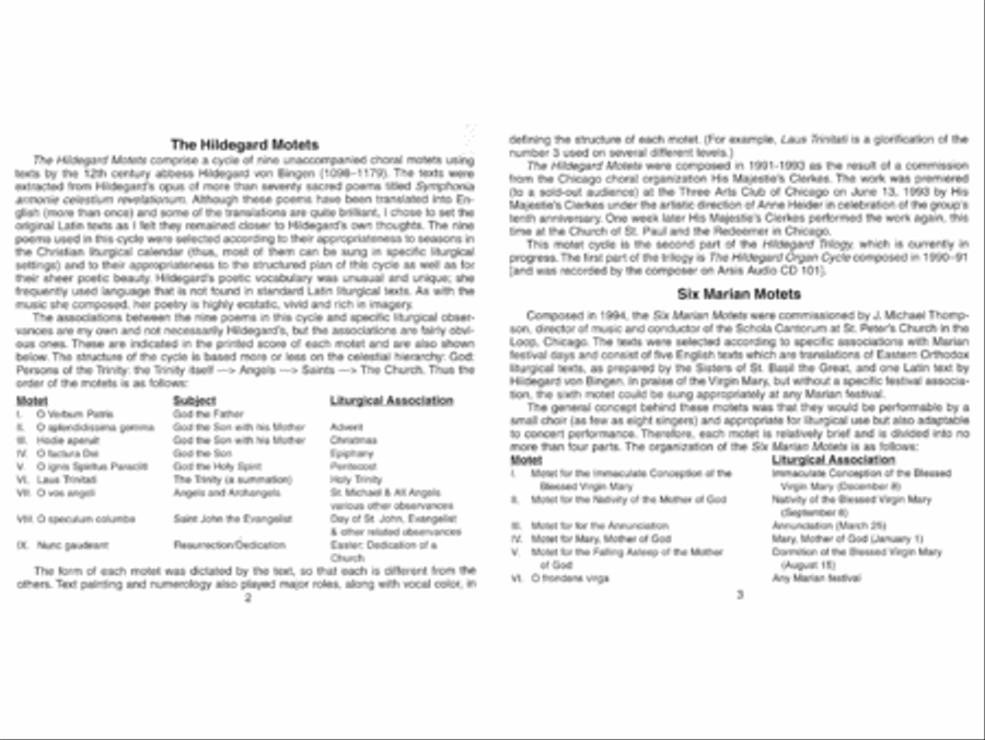 Frank Ferko: Motets CD scores gallery preview page 3