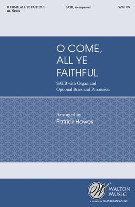 Book cover for O Come, All Ye Faithful (Vocal Score)