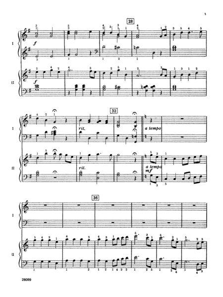 All American Medley: Based on "Oh, Susannah", "Jubilo", "Dixie" and "Yankee Doodle" - Piano Duo (2 Pianos, 4 Hands)