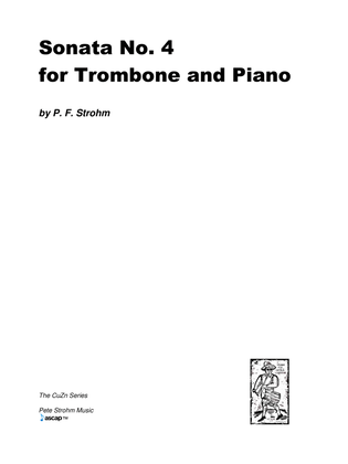 Sonata No. 4 for Trombone and Piano
