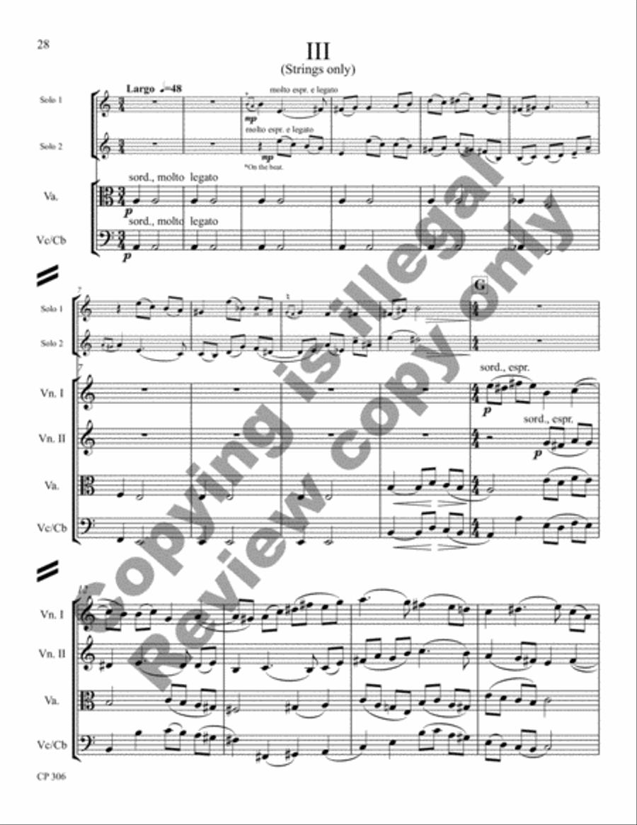 Little Suite Full Orchestra scores gallery preview page 108