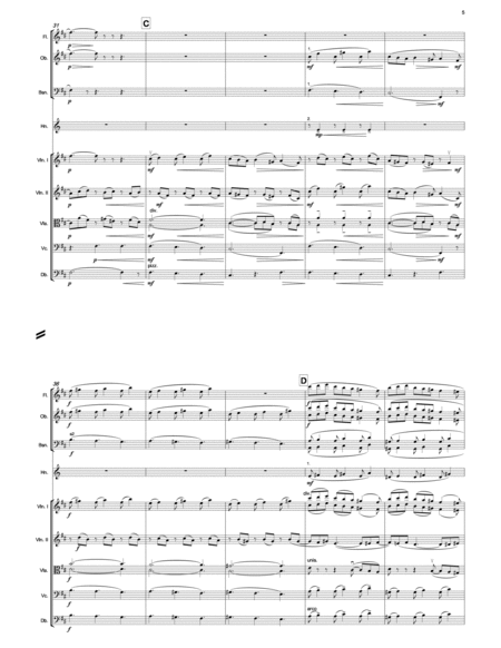 FRANCK Prélude Op.18 for chamber orchestra image number null