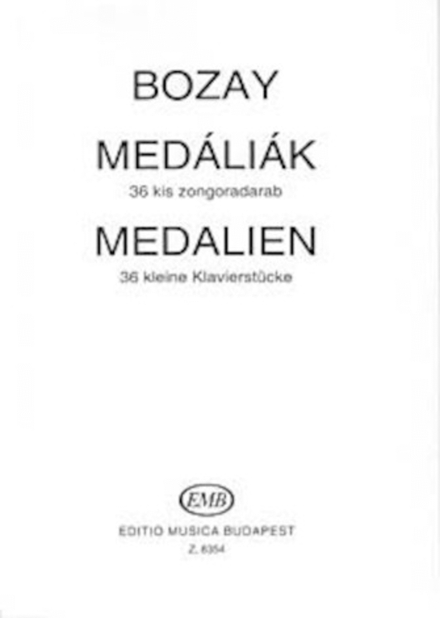 Medailles(36 Small Pcs)-pno