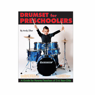 Book cover for Drumset For Preschoolers