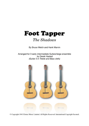 Book cover for Foot Tapper