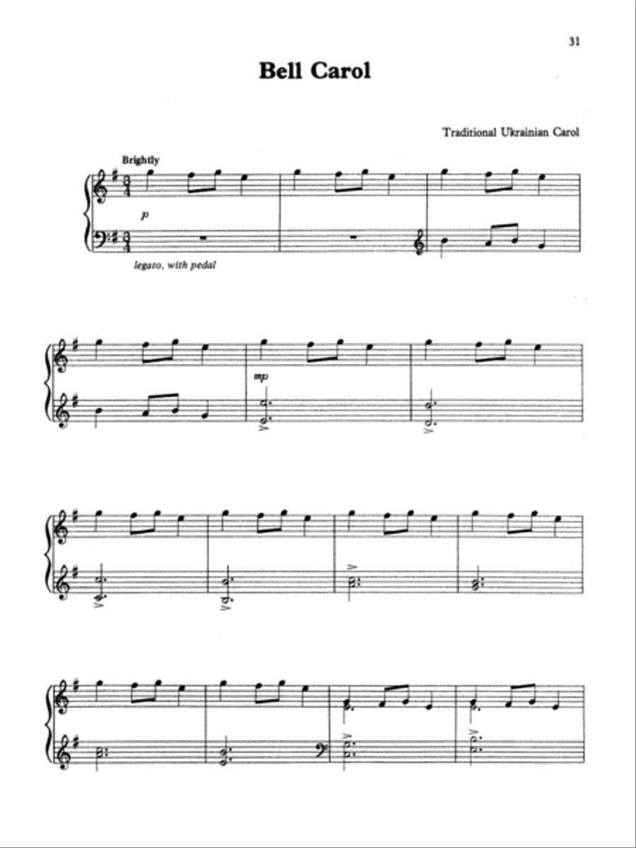 More Christmas with Style Piano Solo scores gallery preview page 4