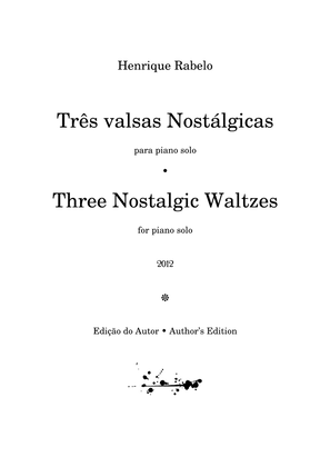 Três Valsas Nostálgicas (Three Nostalgic Waltzes)