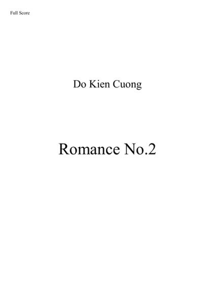 Do Kien Cuong - Romance No.2 image number null