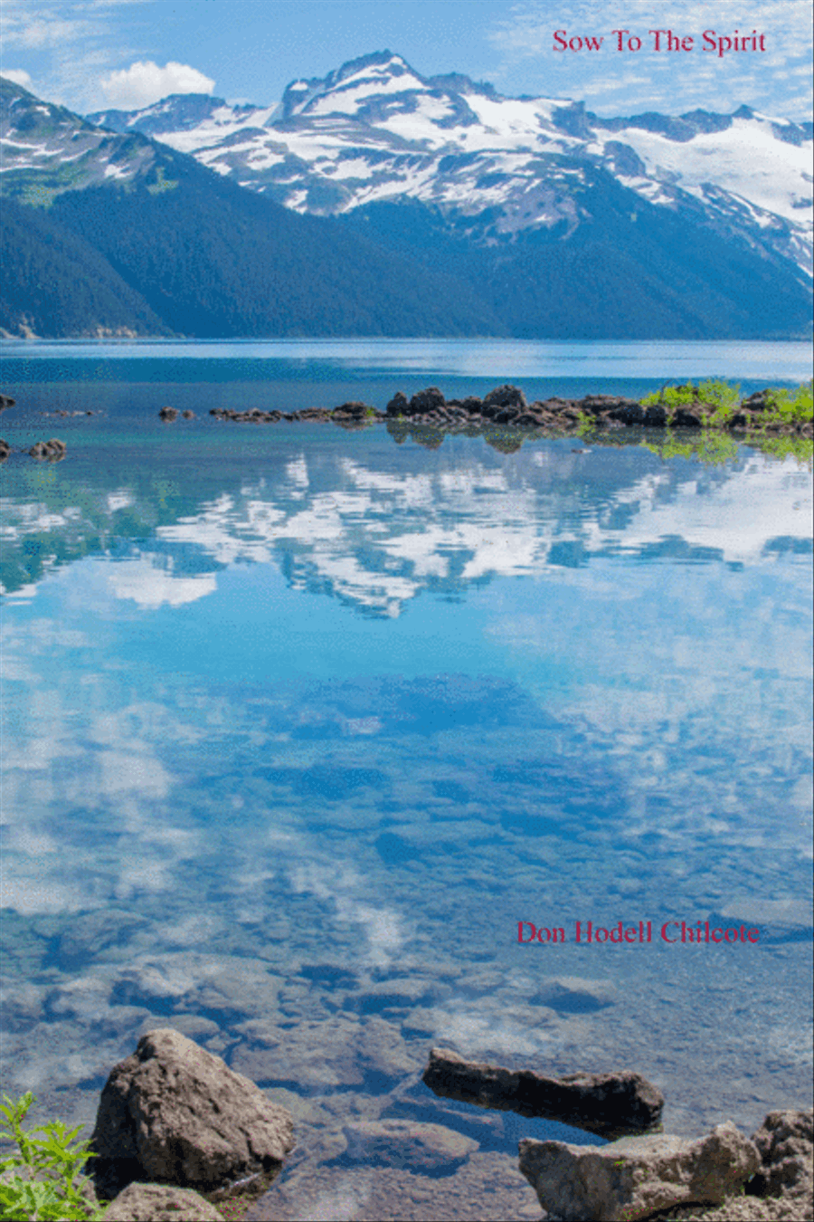 Sow To The Spirit Piano Solo scores gallery preview page 1
