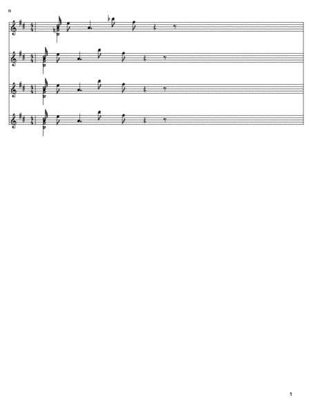 MORSE Charang - II String Orchestra - Digital Sheet Music