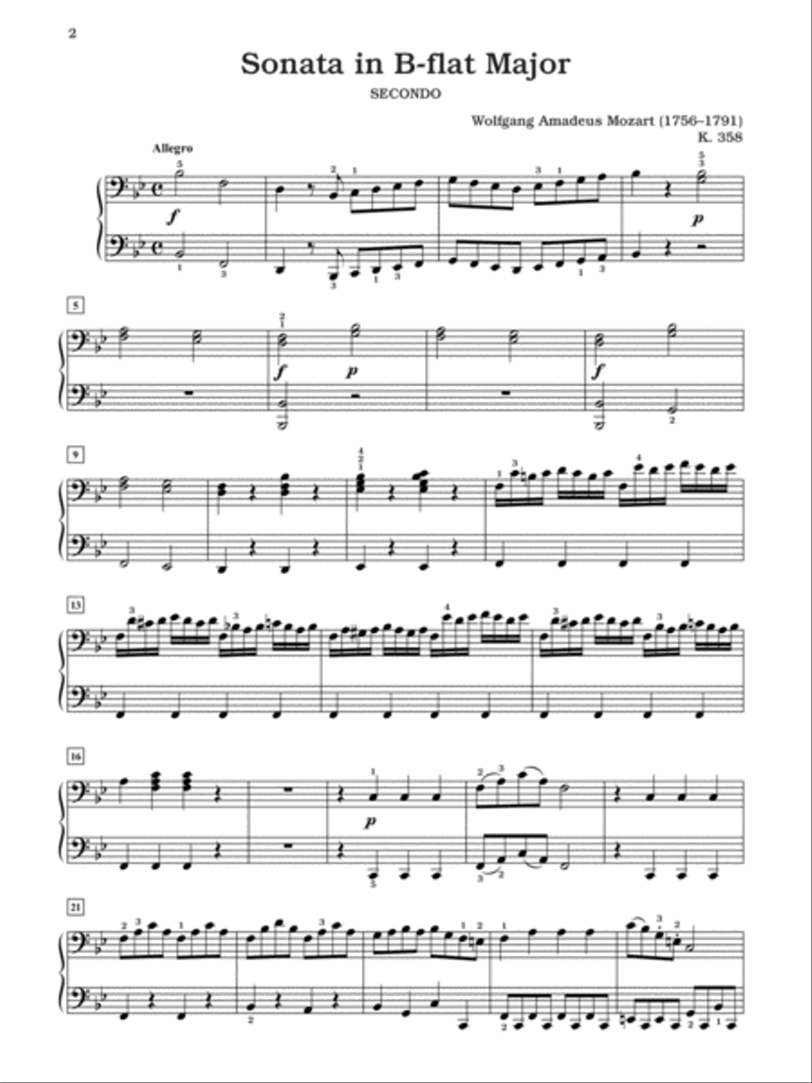 Masterwork Classics Duets, Level 10 Small Ensemble scores gallery preview page 7