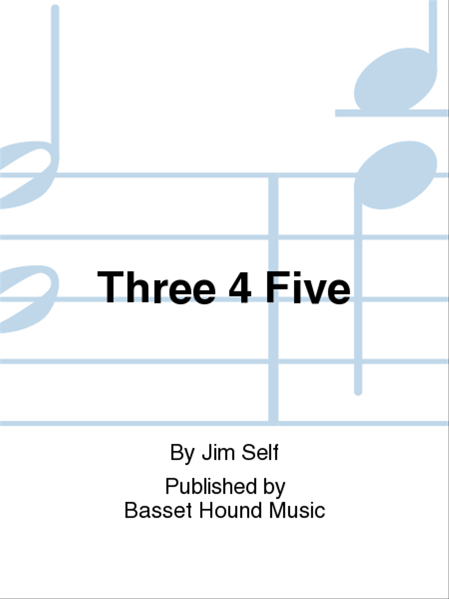 Three 4 Five Three 4 Five Brass Quintet scores gallery preview page 1