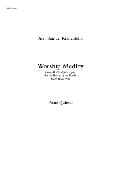 Worship Medley image number null