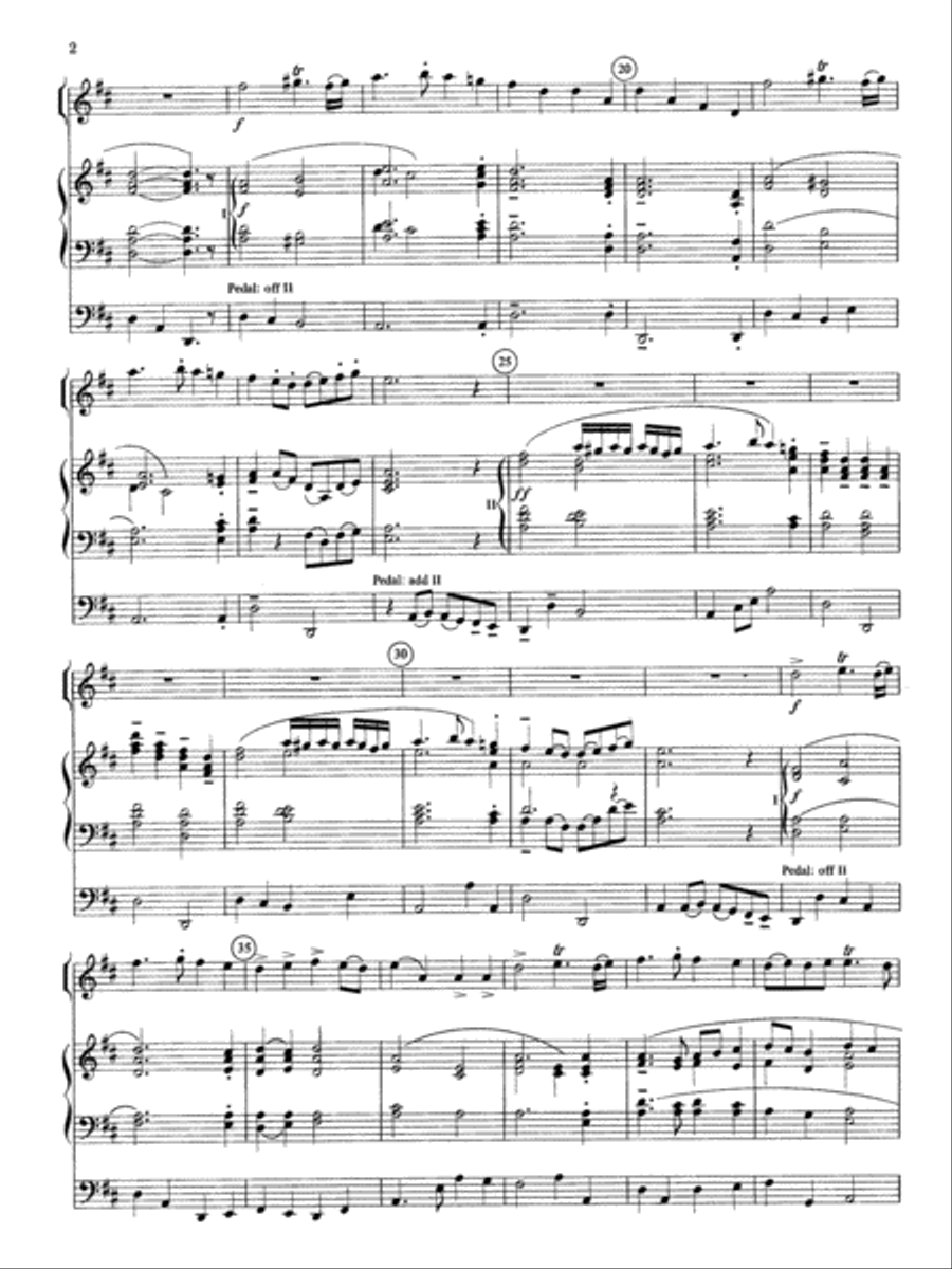 The Classical Wedding Trumpet Solo scores gallery preview page 23