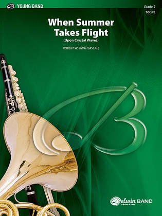 Book cover for When Summer Takes Flight-cs