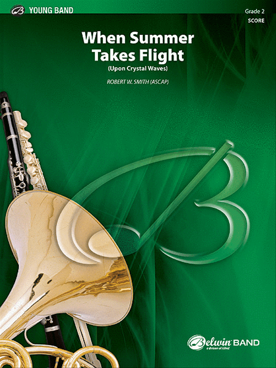 Book cover for When Summer Takes Flight-cs