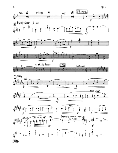 A Sousa Collection - Bb Trumpet 1 (Brass Quintet)