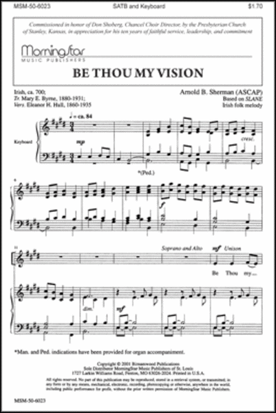 Be Thou My Vision image number null