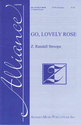 Book cover for Go, Lovely Rose