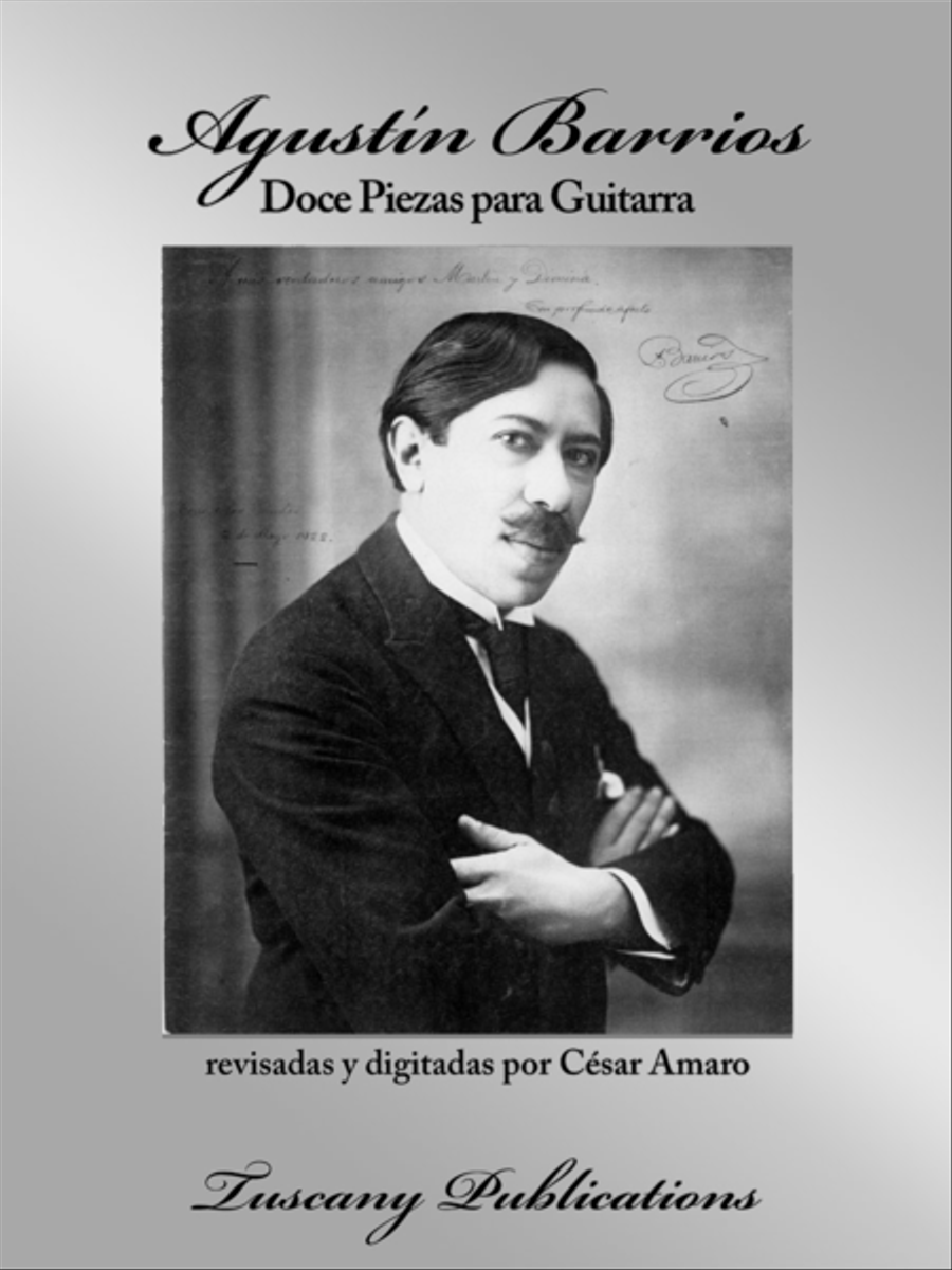 Doce Piezas Classical Guitar scores gallery preview page 1