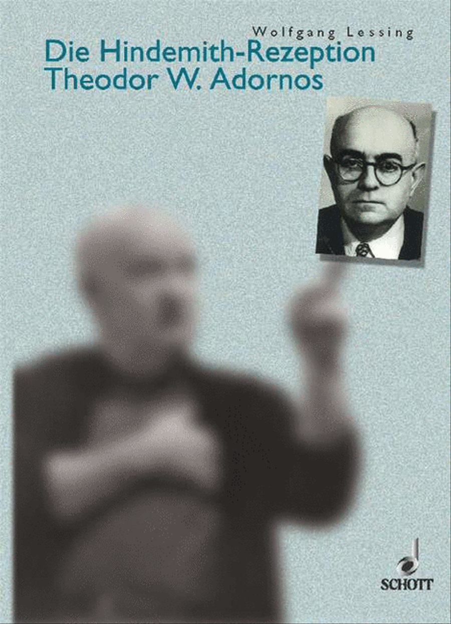 Die Hindemith-Rezeption Theodor W. Adornos School and Community scores gallery preview page 1
