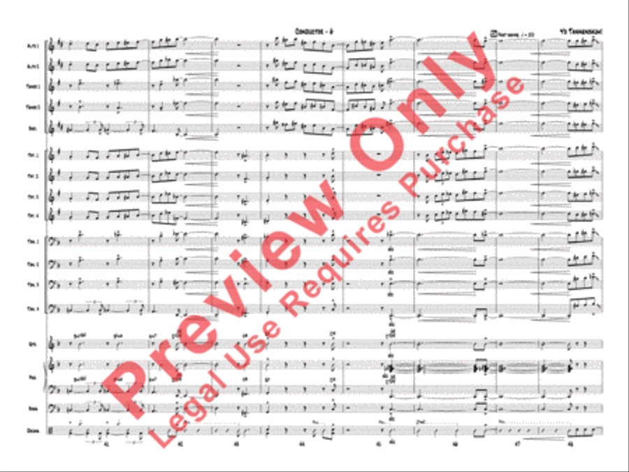 Yo Tannenbaum! Jazz Ensemble scores gallery preview page 9