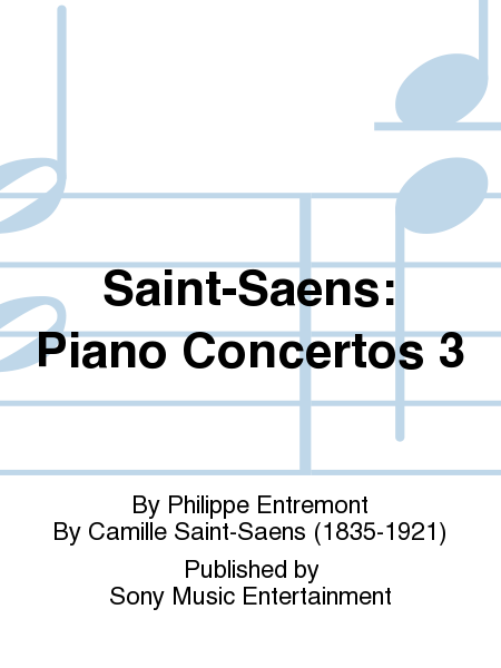 Saint-Saens: Piano Concertos 3
