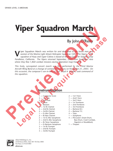 Viper Squadron March