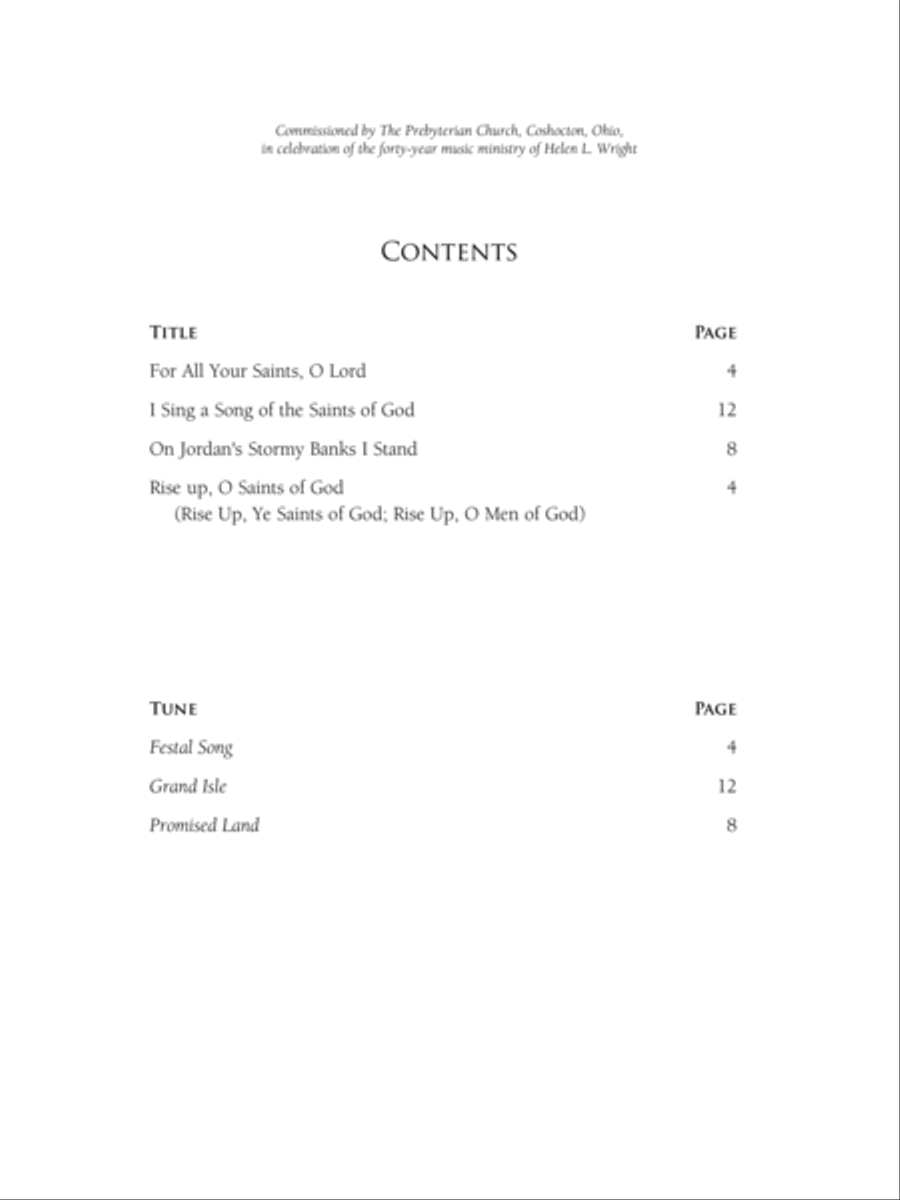 Hymns for the Saints (for Organ) Organ scores gallery preview page 2