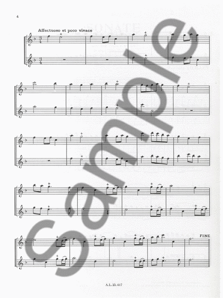 Sonate Op.5 No.1
