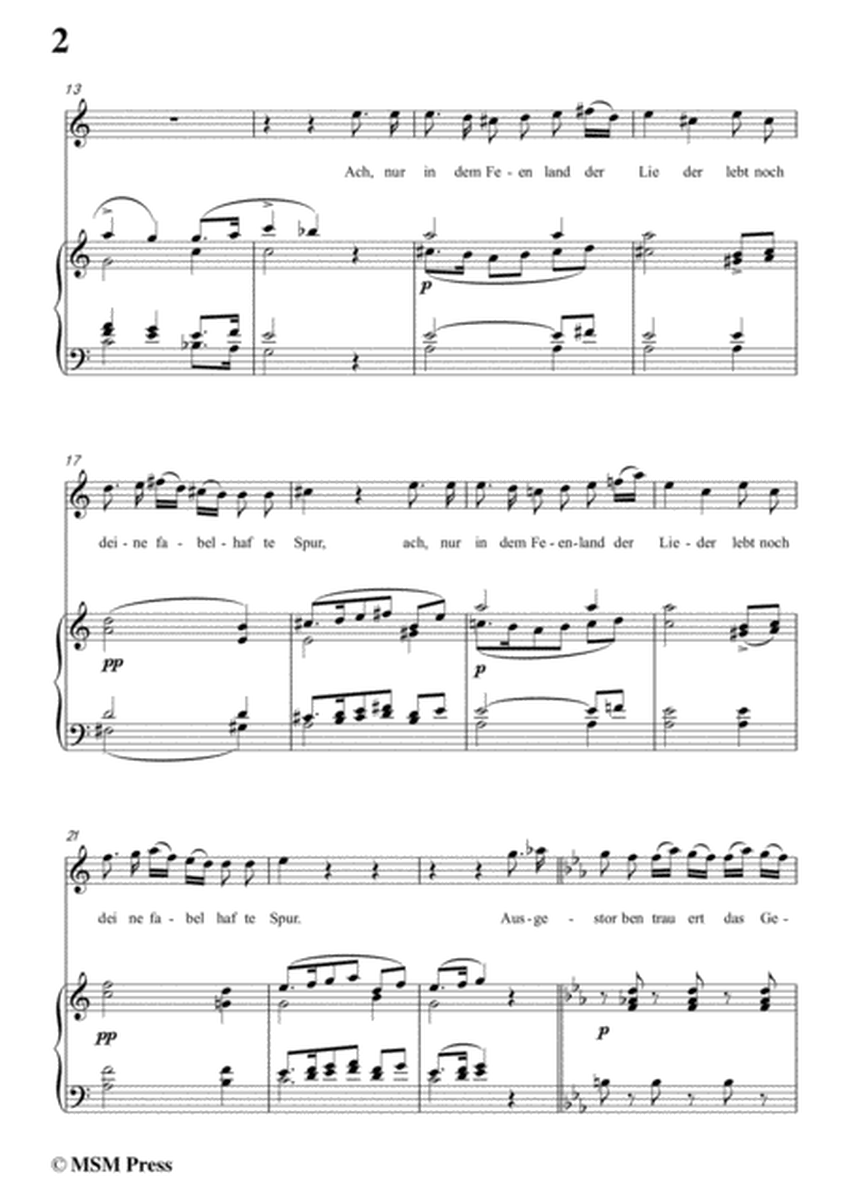 Schubert-Die Götter Griechenlands(The Gods of Greece), D.677,in c minor,for Voice&Piano image number null