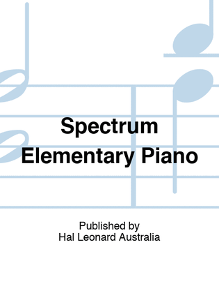 Spectrum Elementary Piano