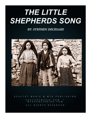 Book cover for The Little Shepherds Song