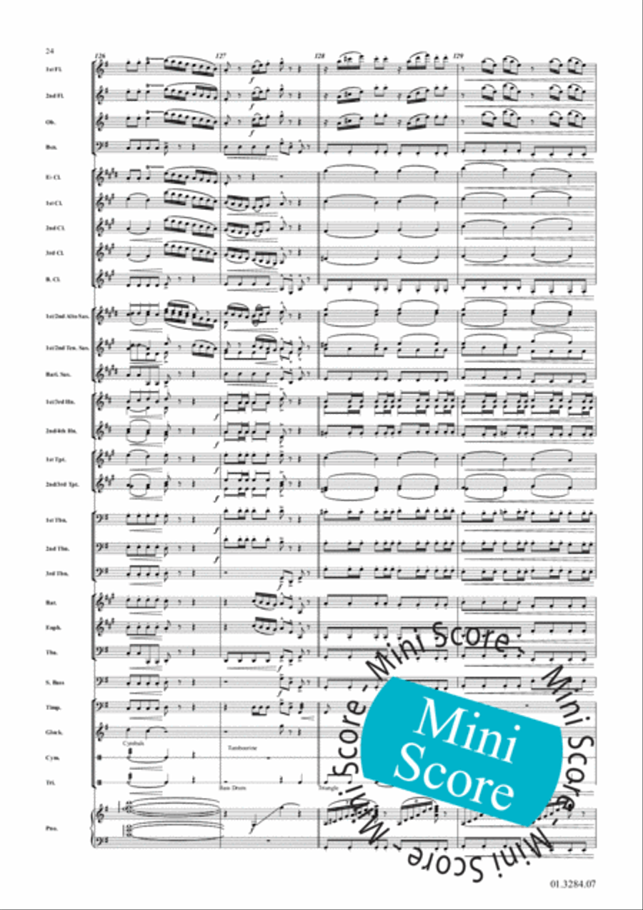 It's a Wonderful Christmas Concert Band scores gallery preview page 31