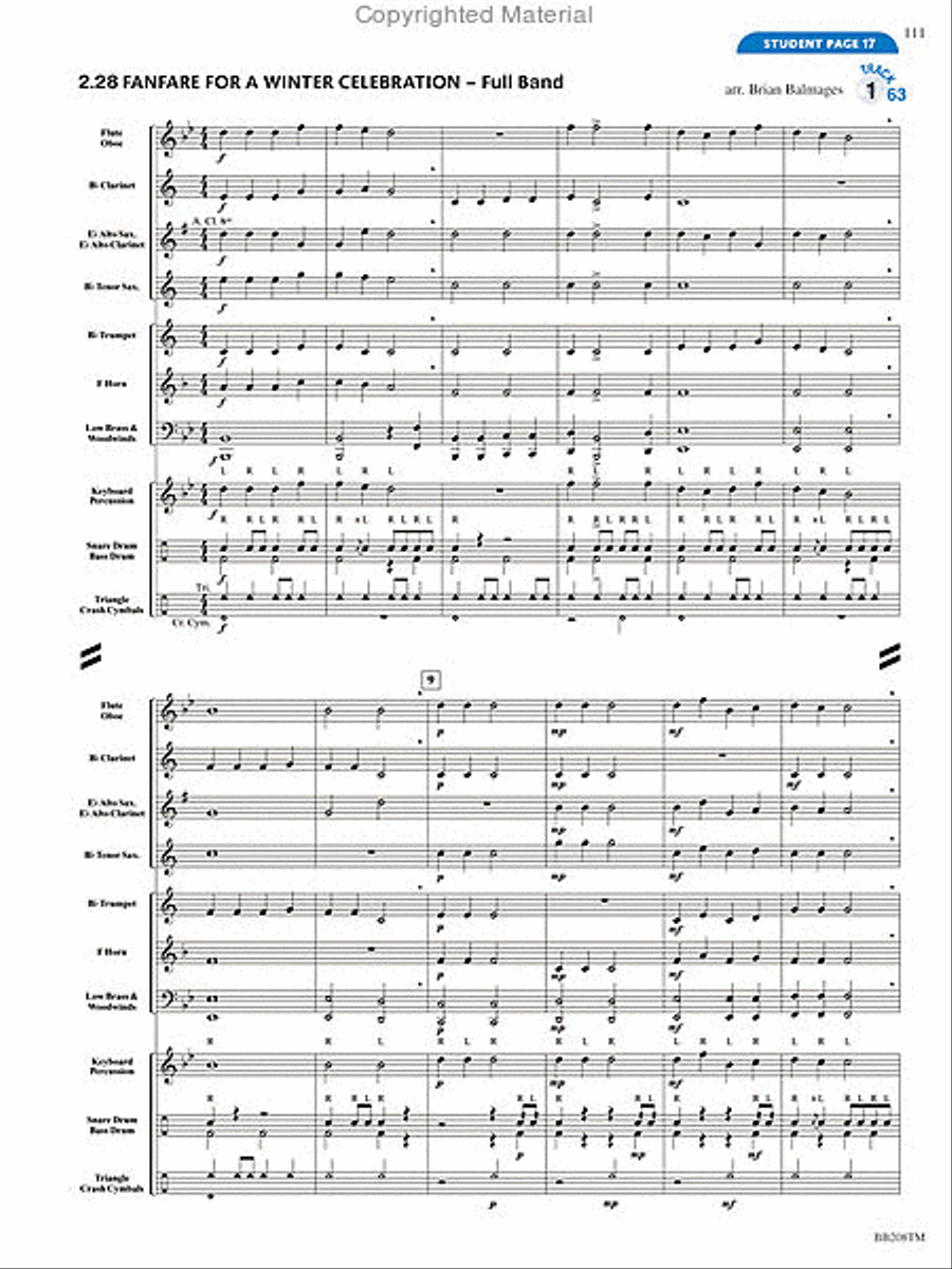 Measures of Success Teacher's Manual Book 1 Concert Band Methods scores gallery preview page 3
