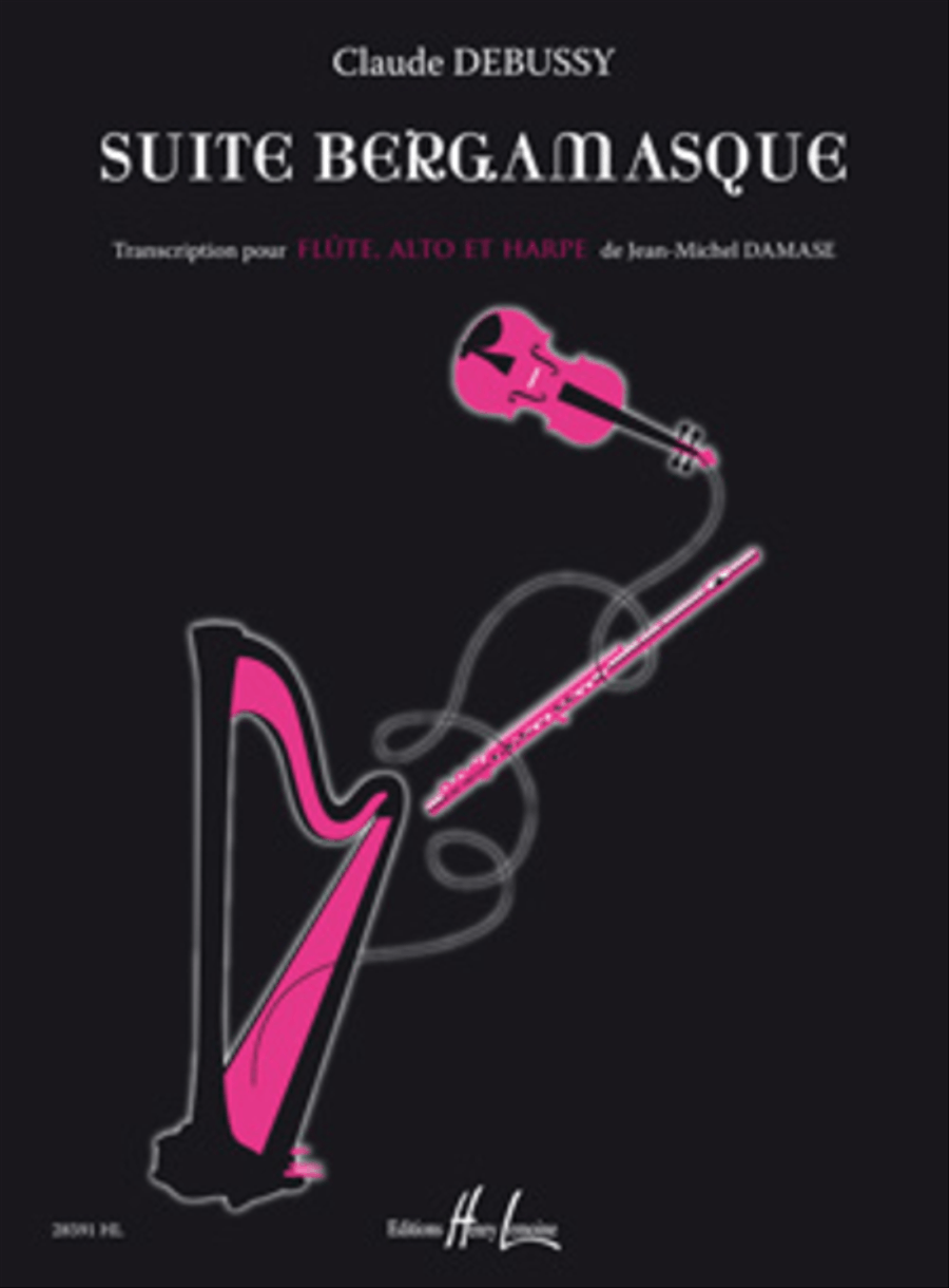 Suite Bergamasque Suite Bergamasque Flute scores gallery preview page 1