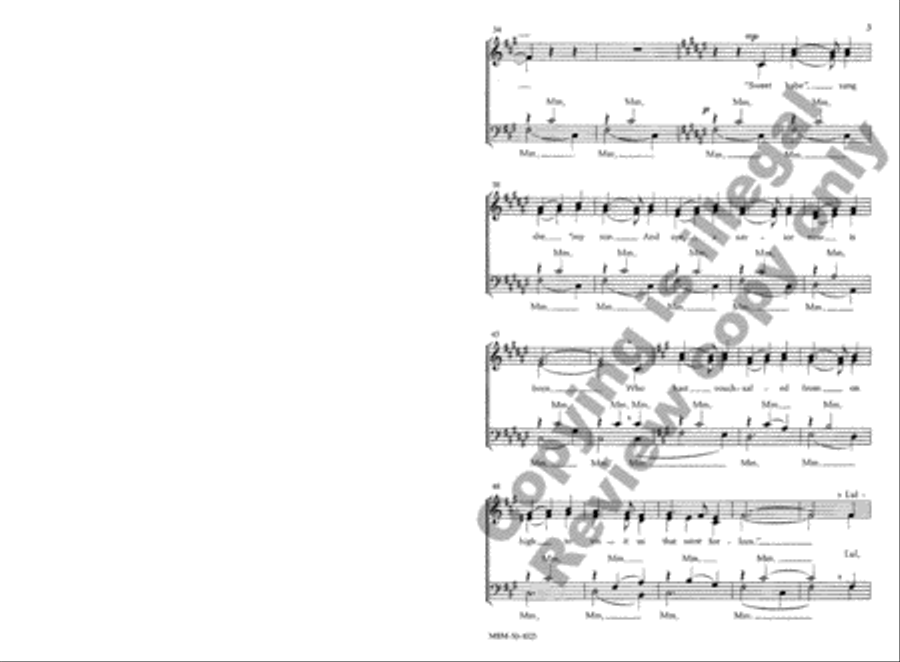 Sweet Was the Song Sweet Was the Song 4-Part scores gallery preview page 4