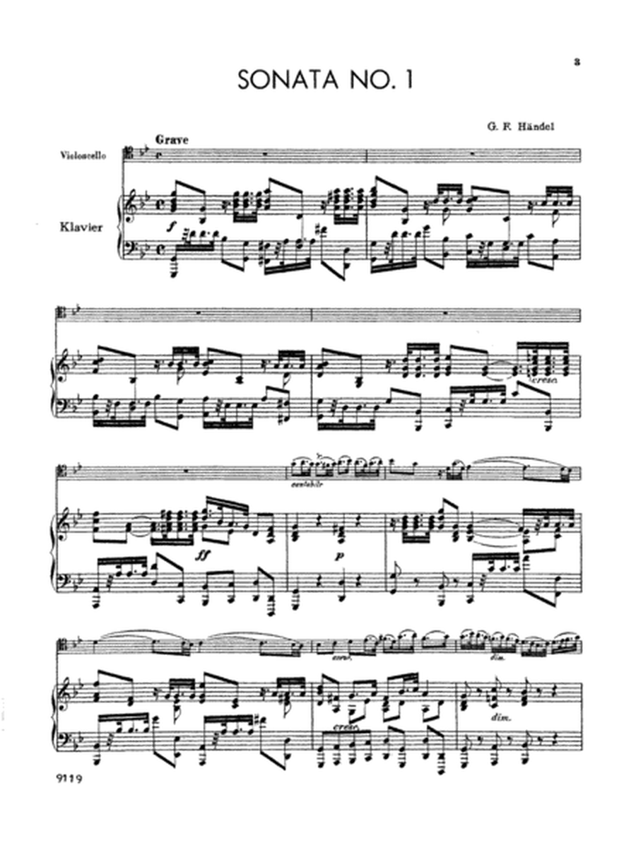 Sonata No. 1 in G Minor