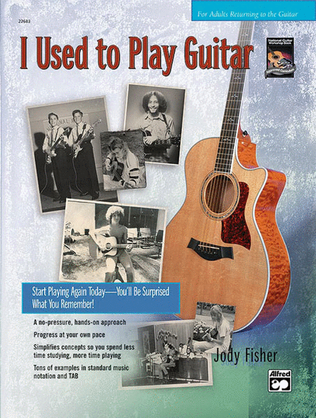 Book cover for I Used to Play Guitar