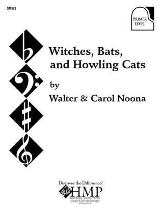 Book cover for Witches, Bats, and Howling Cats