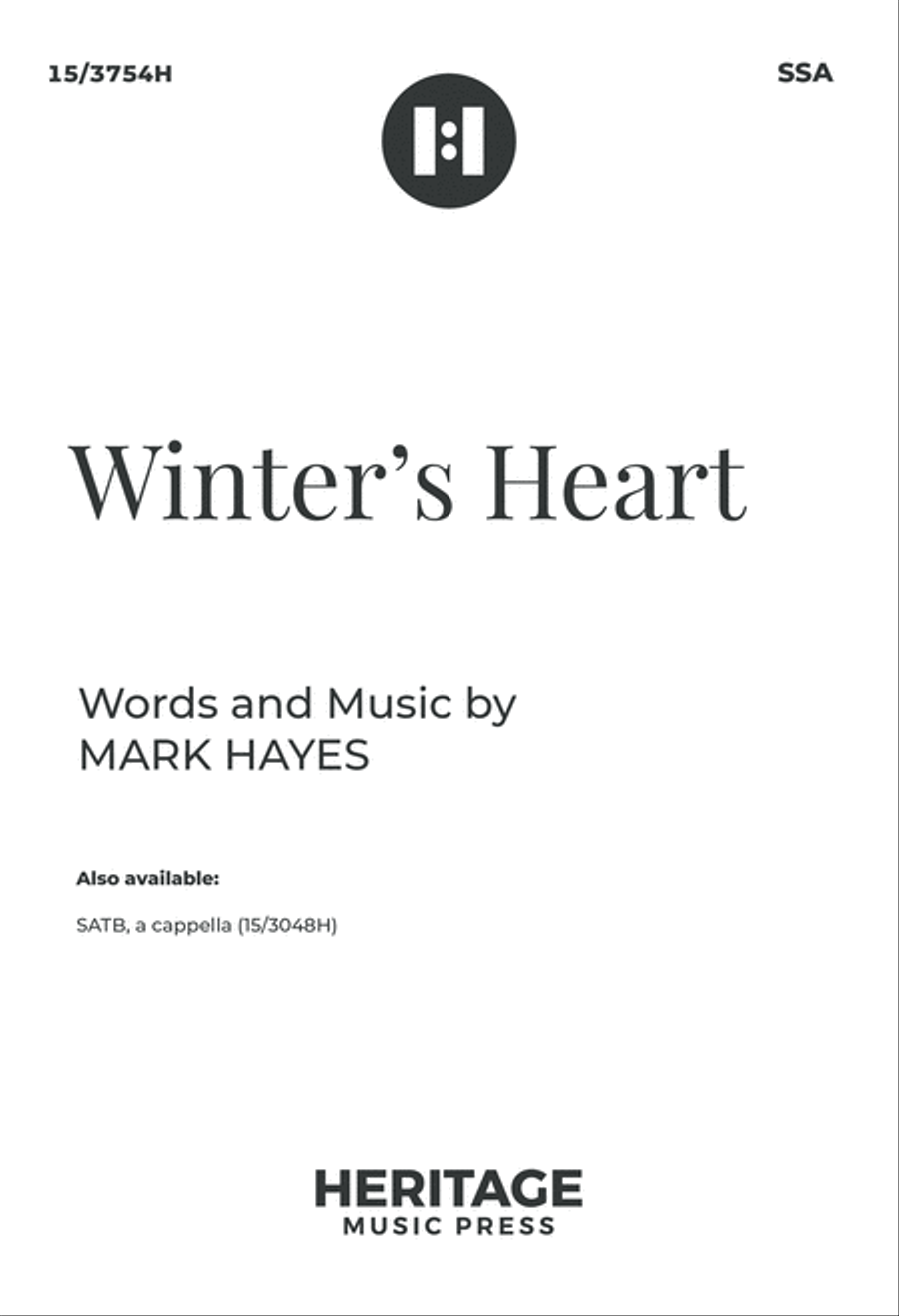 Winter's Heart SSA scores gallery preview page 1