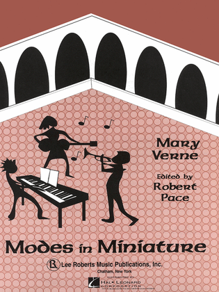Book cover for Modes in Miniature