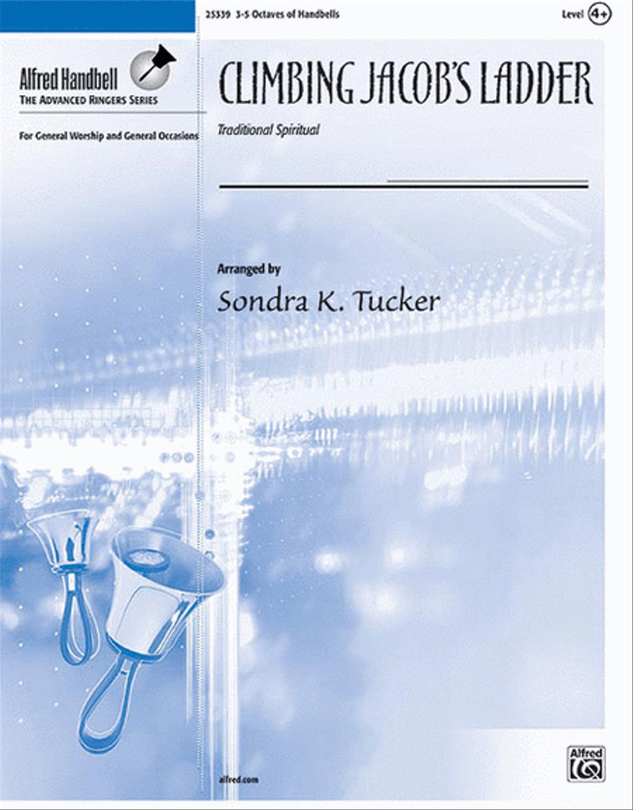 Climbing Jacob's Ladder Handbell Choir scores gallery preview page 1