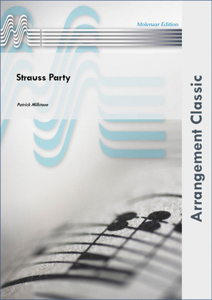 Book cover for Strauss Party